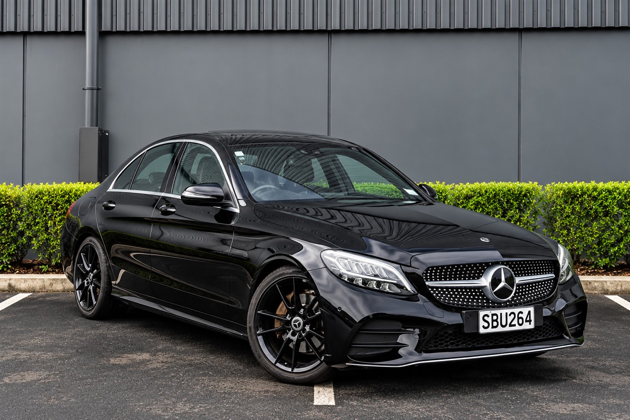 2019 Mercedes-Benz C200