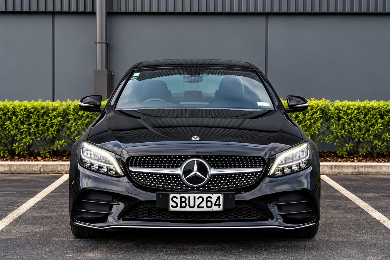 2019 Mercedes-Benz C200