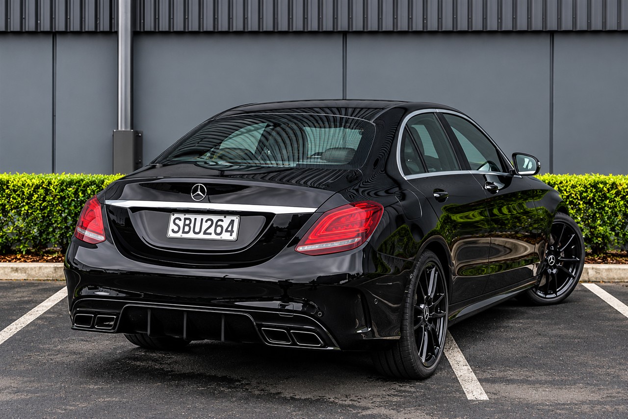 2019 Mercedes-Benz C200