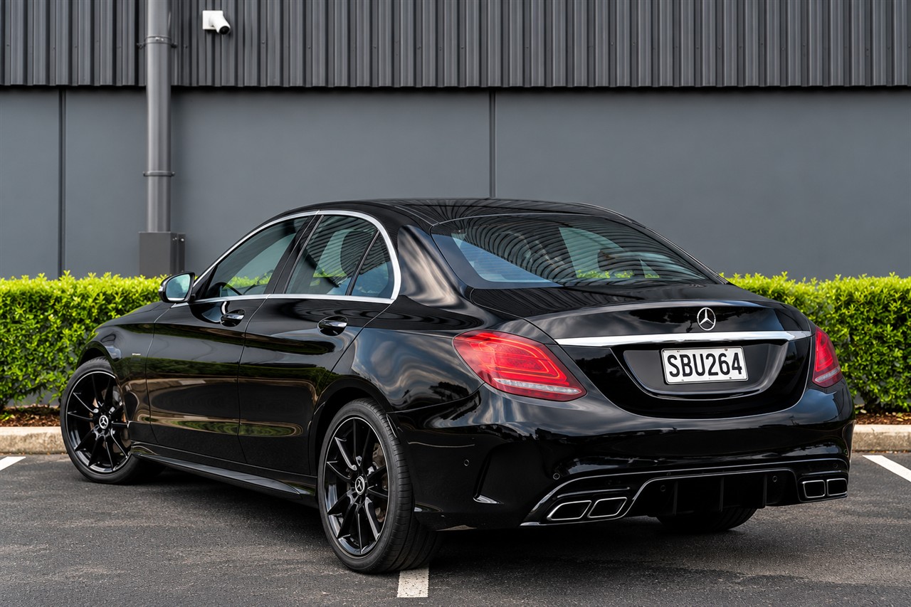 2019 Mercedes-Benz C200
