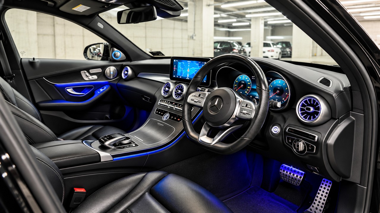 2019 Mercedes-Benz C200