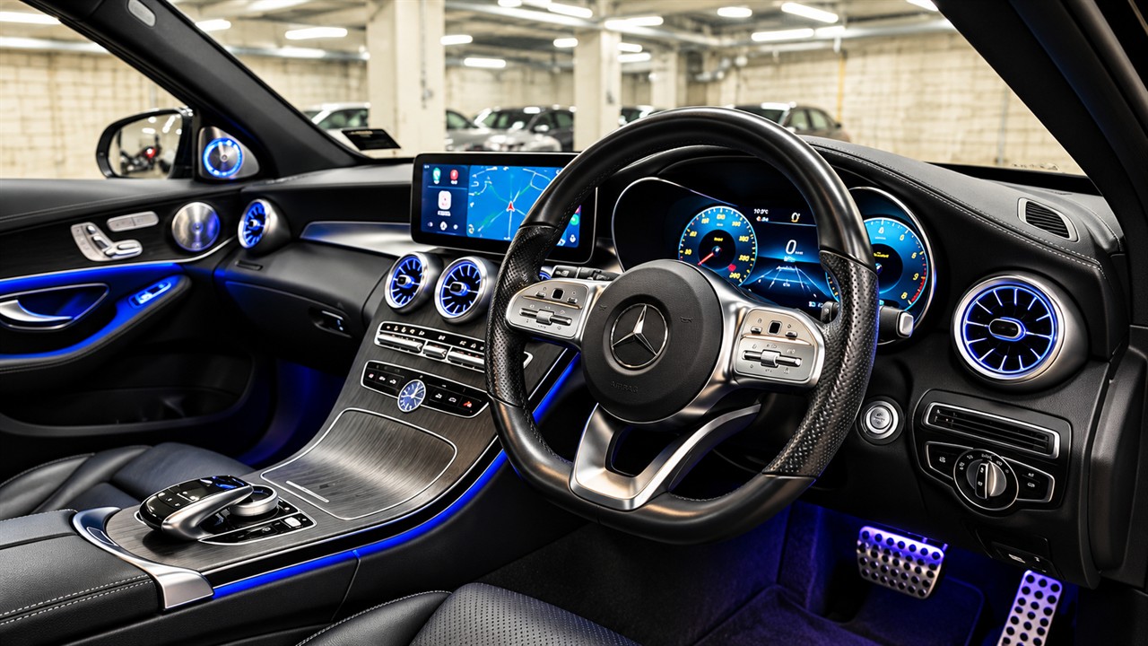 2019 Mercedes-Benz C200