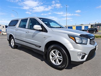 2015 SsangYong Actyon