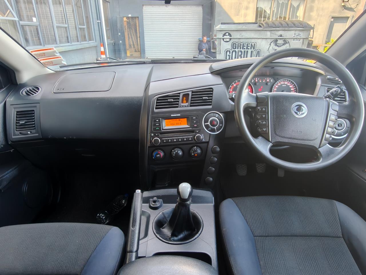 2015 Ssangyong Actyon