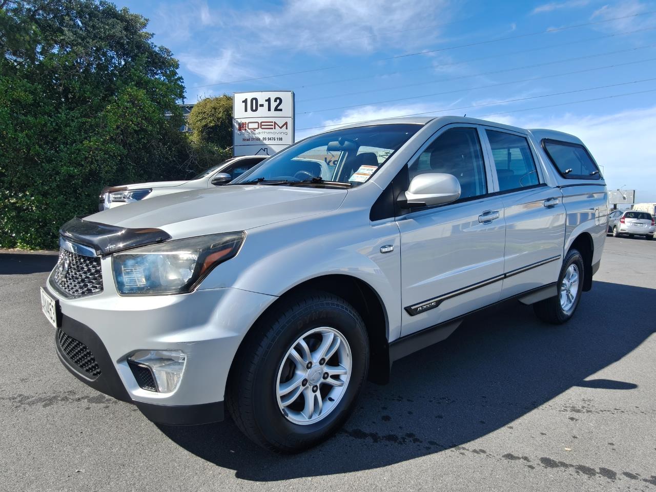 2015 Ssangyong Actyon