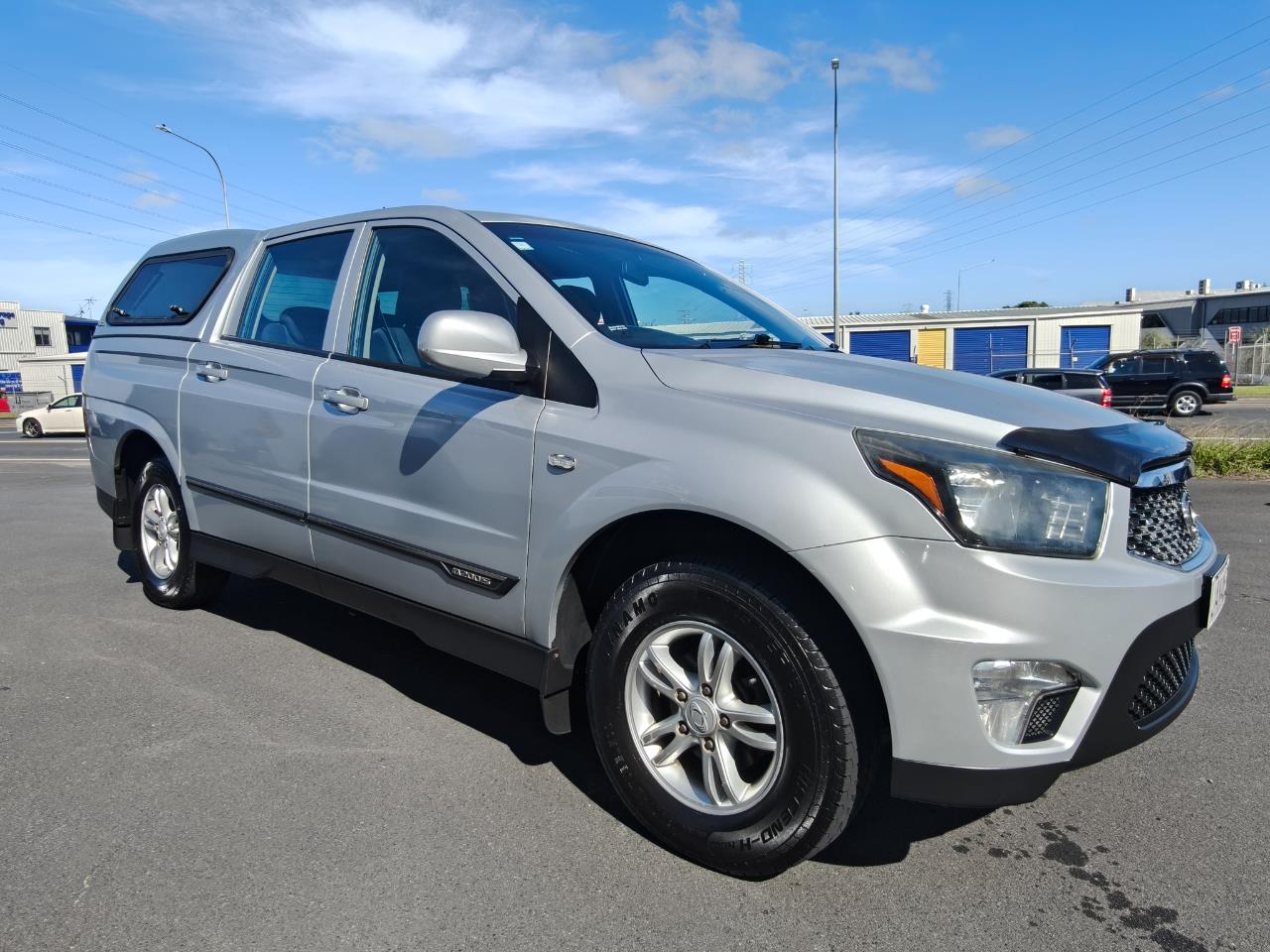 2015 Ssangyong Actyon