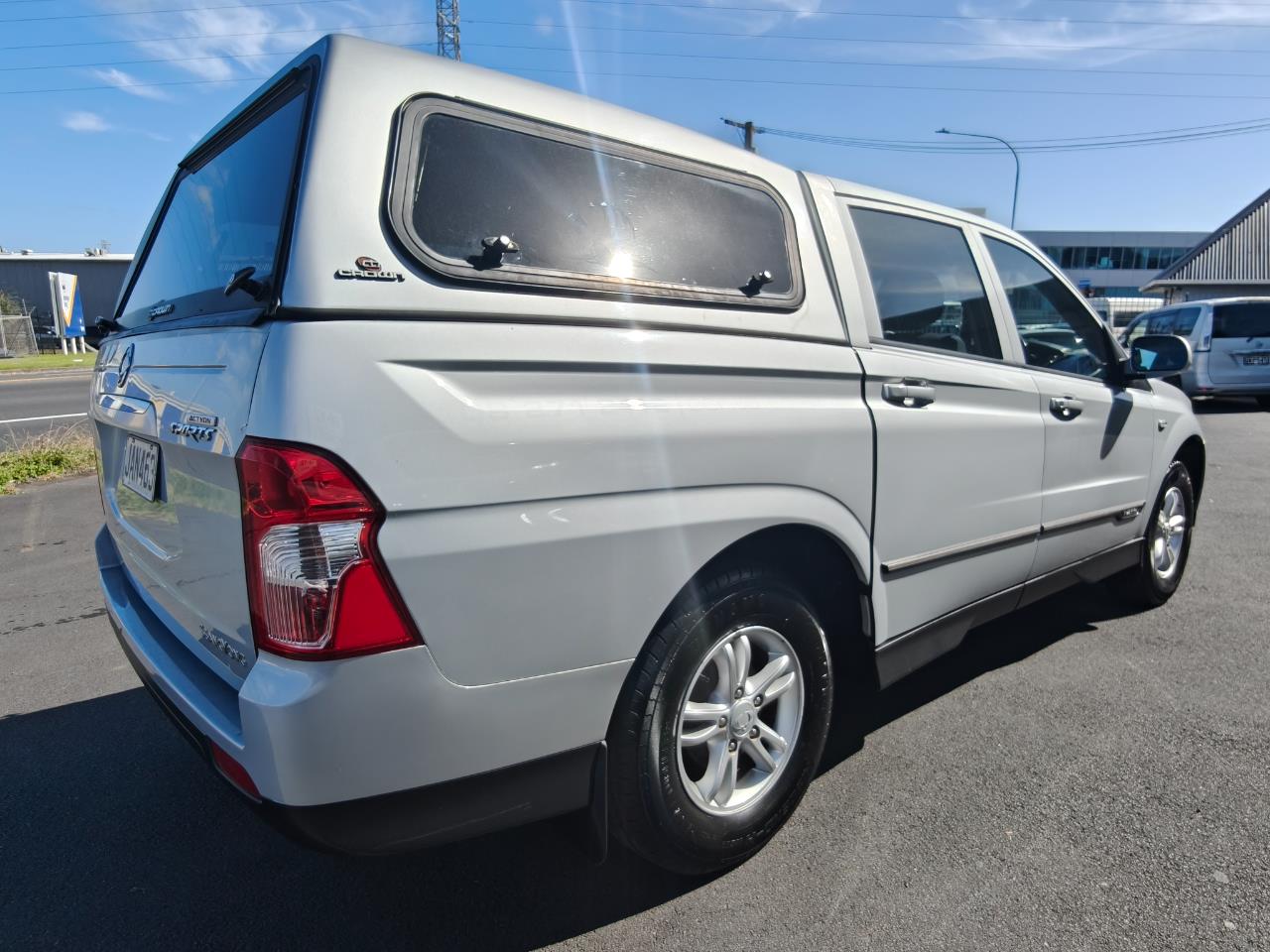 2015 Ssangyong Actyon