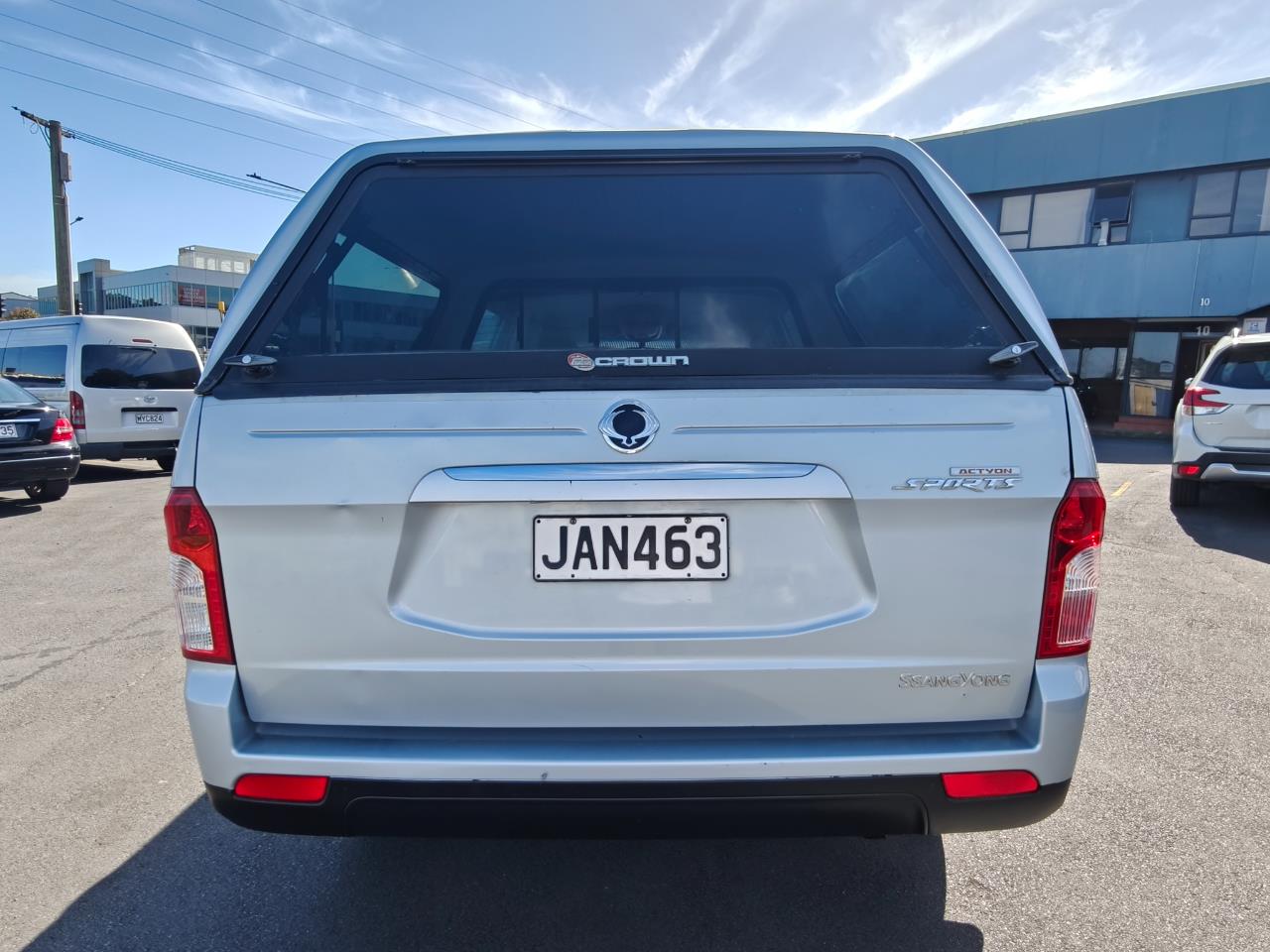 2015 Ssangyong Actyon