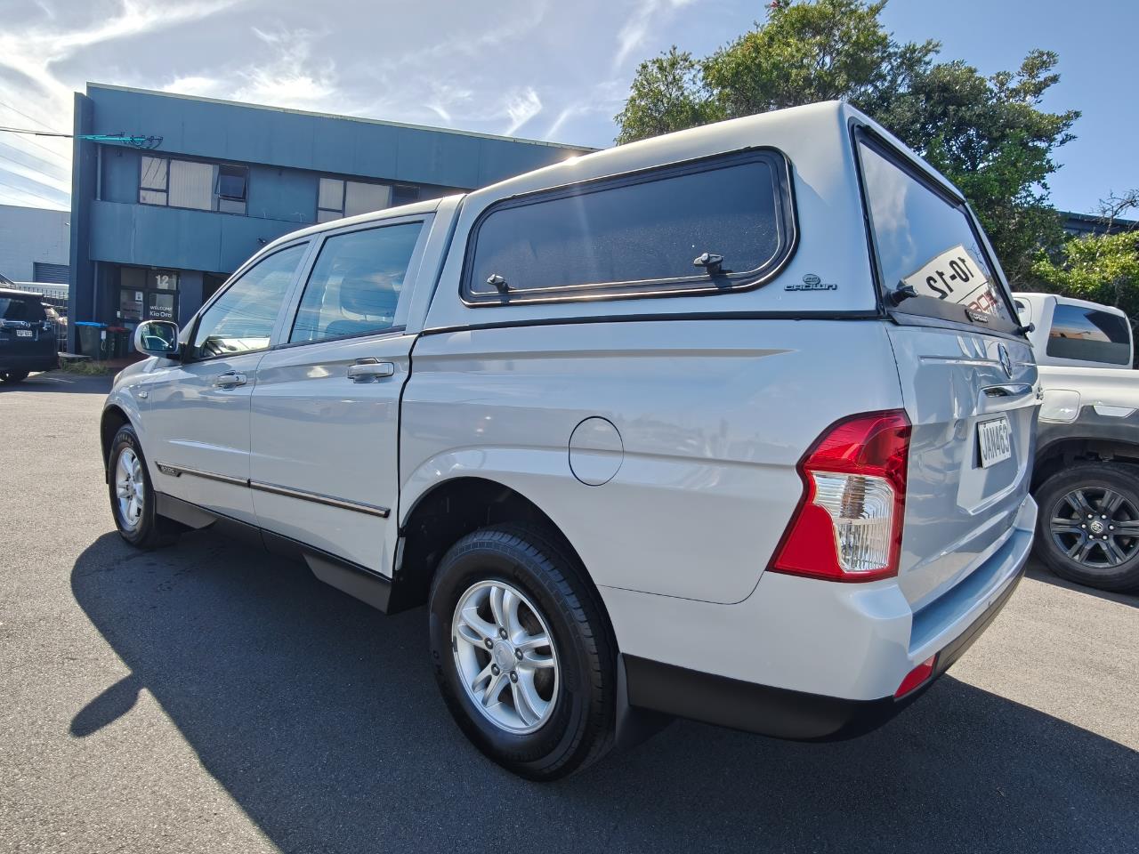 2015 Ssangyong Actyon
