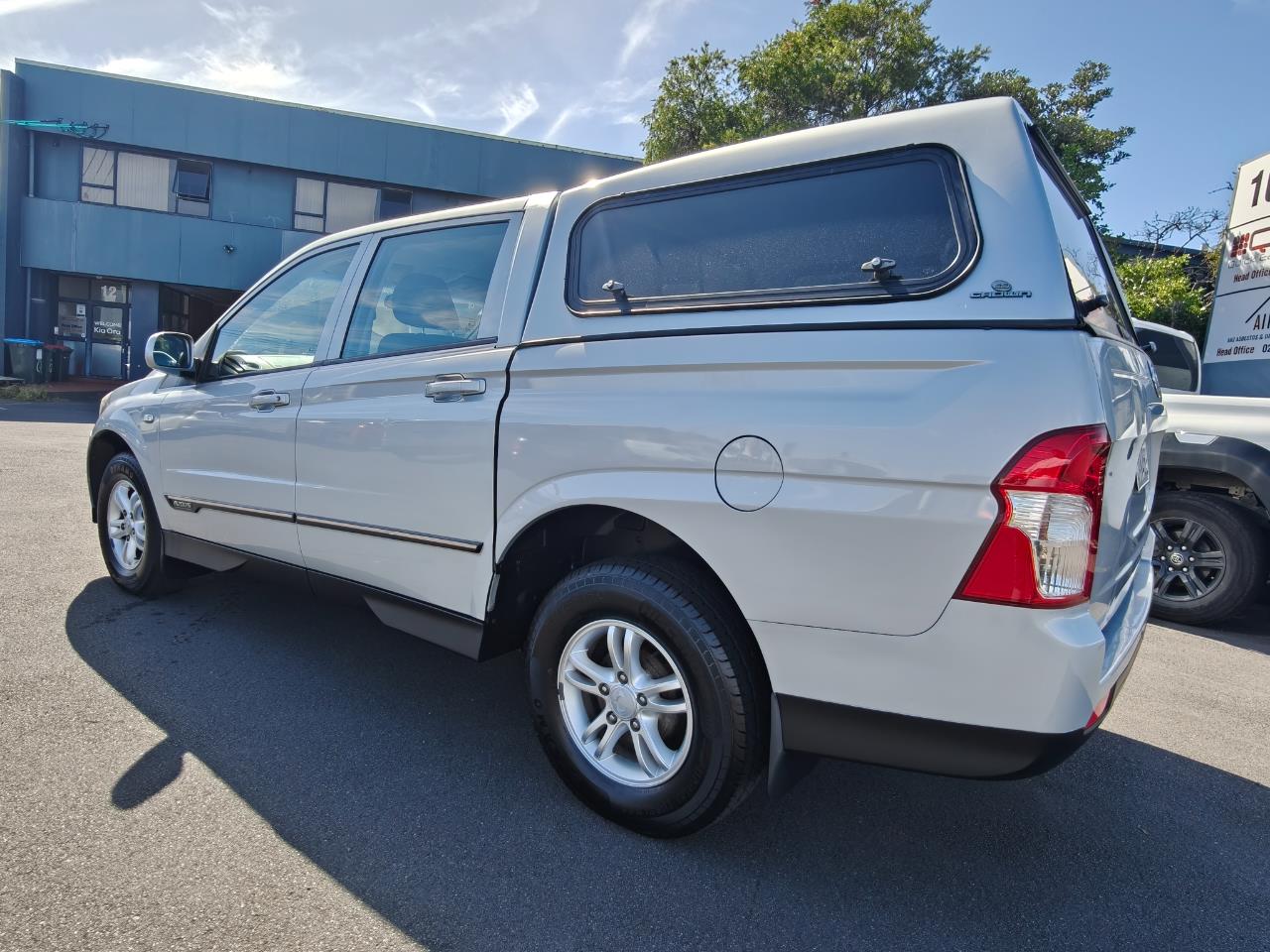 2015 Ssangyong Actyon