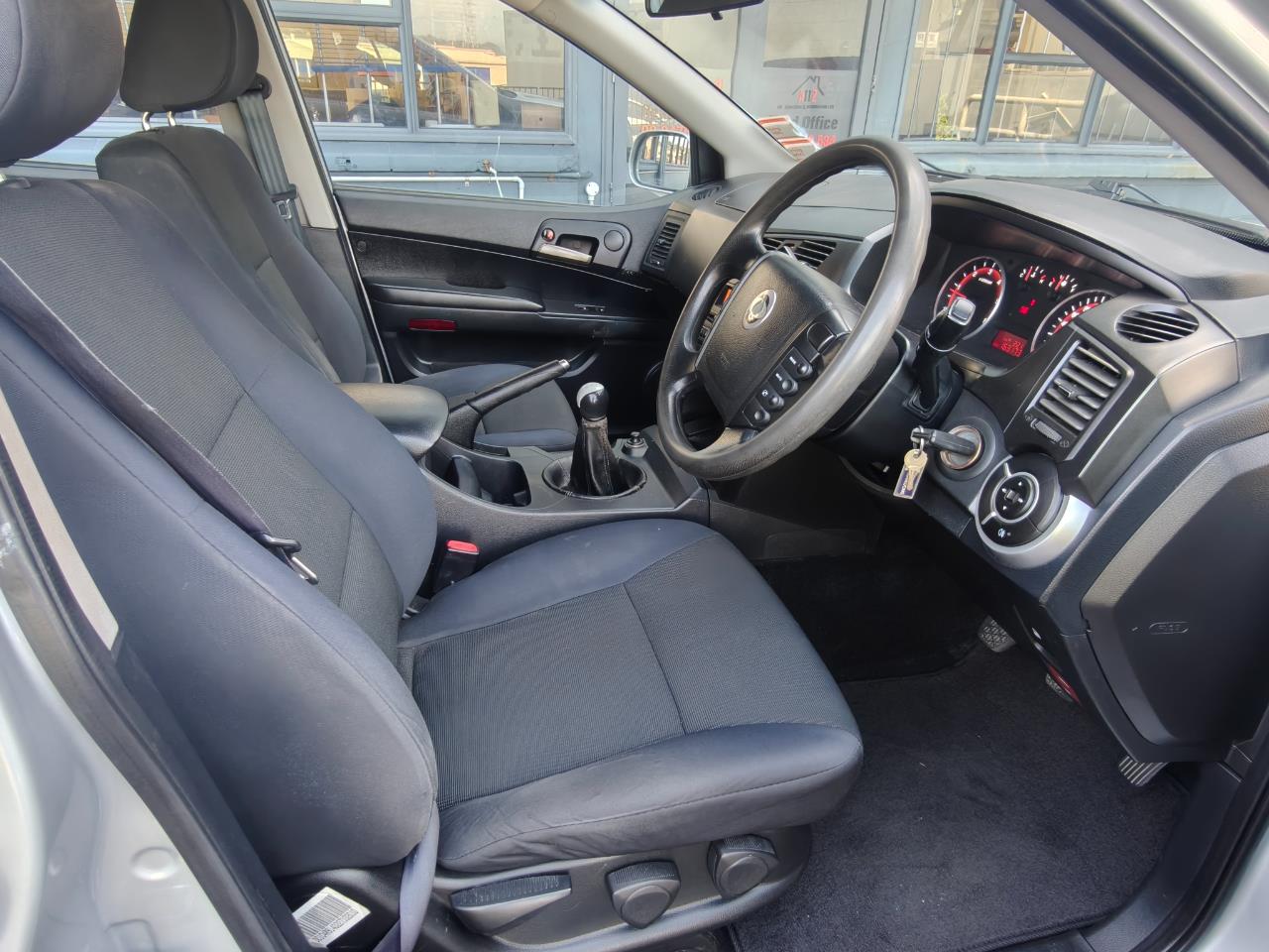 2015 Ssangyong Actyon