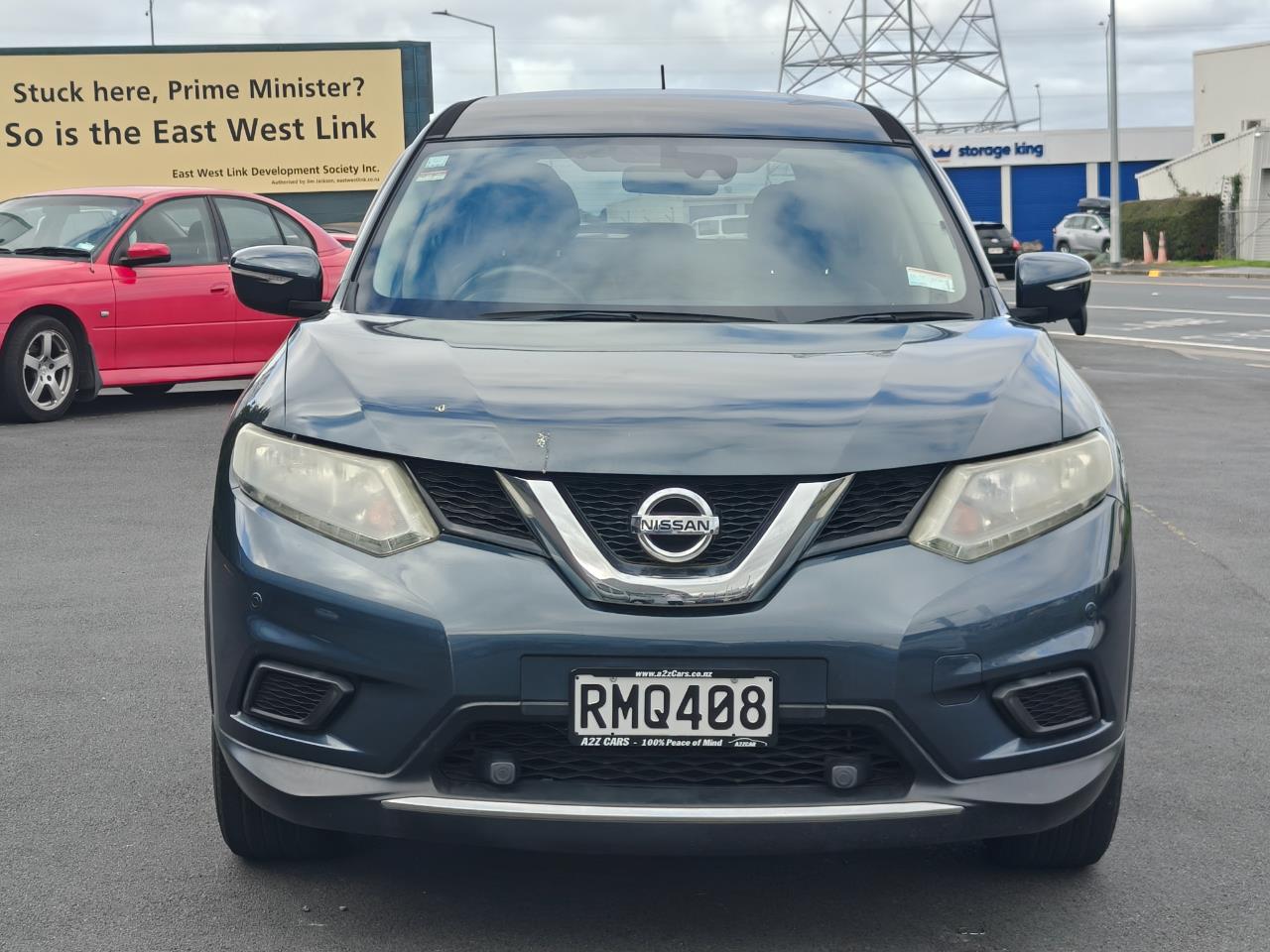 2016 Nissan X-TRAIL