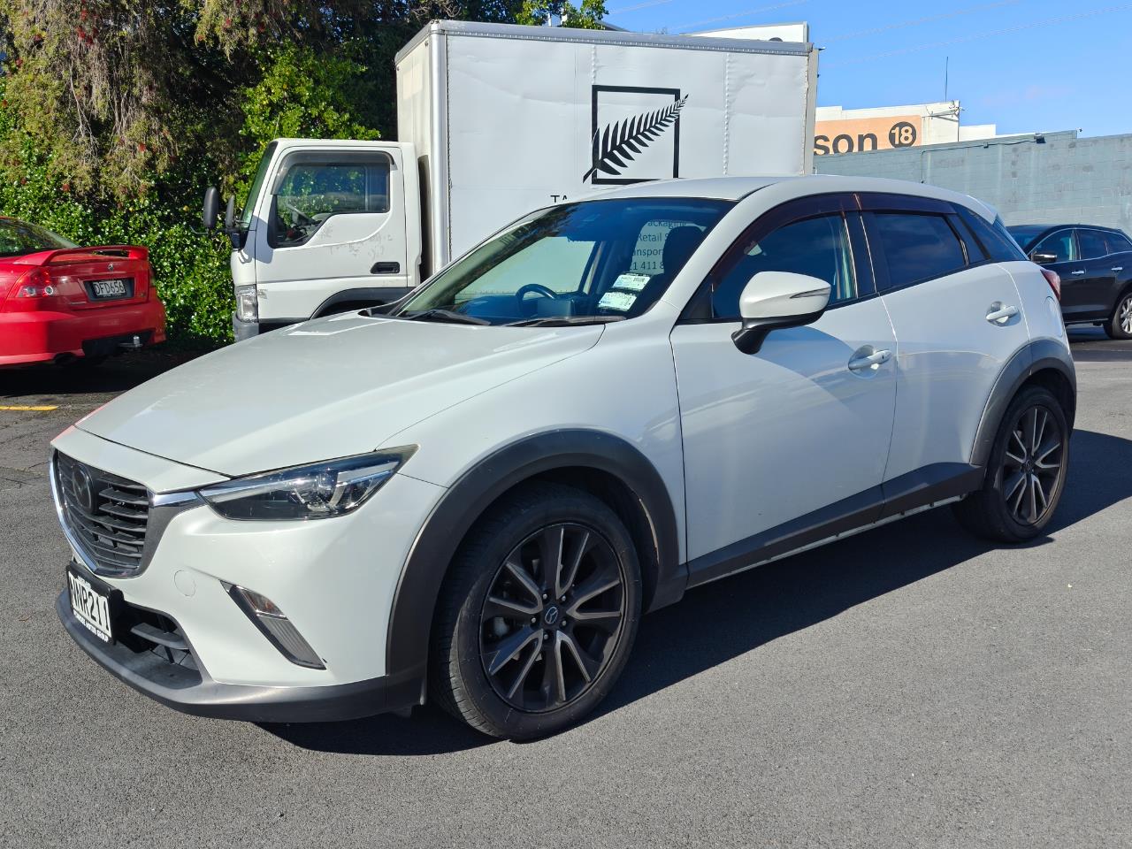 2016 Mazda CX-3
