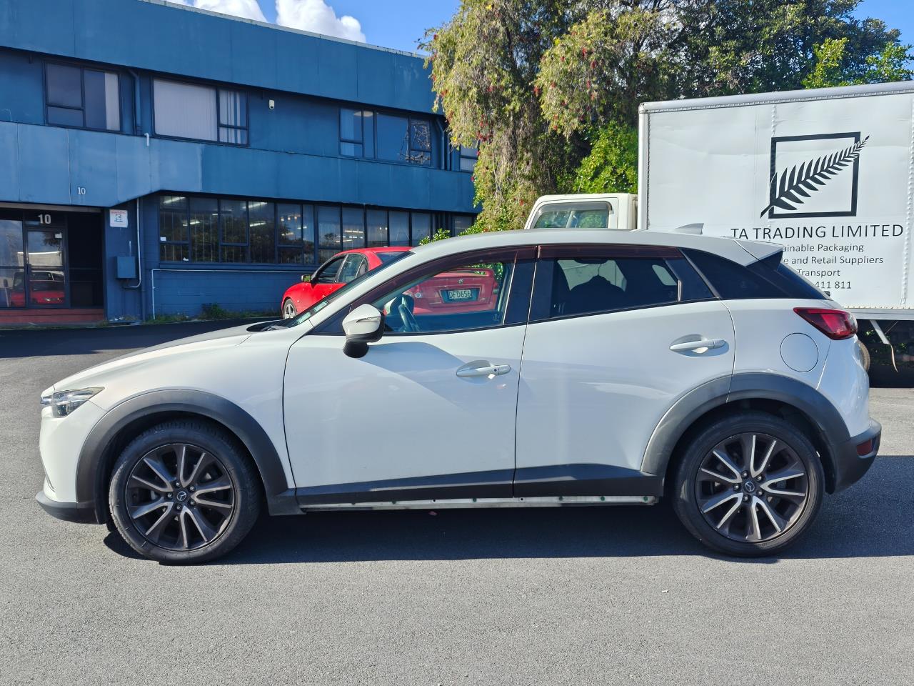 2016 Mazda CX-3