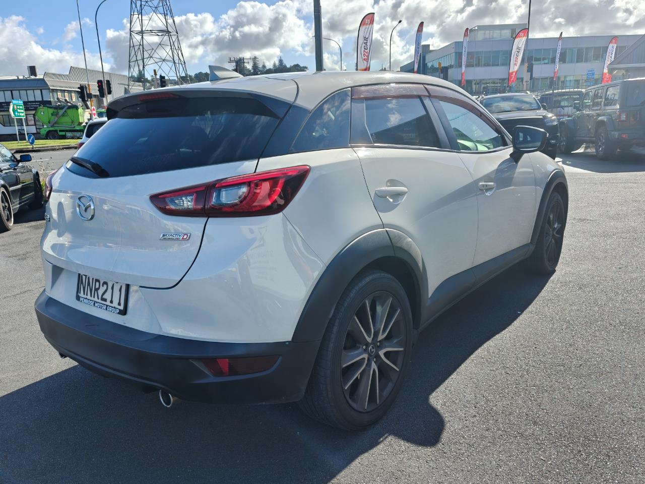 2016 Mazda CX-3
