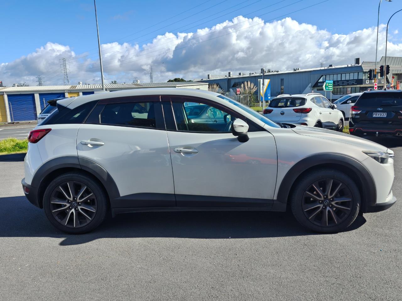 2016 Mazda CX-3