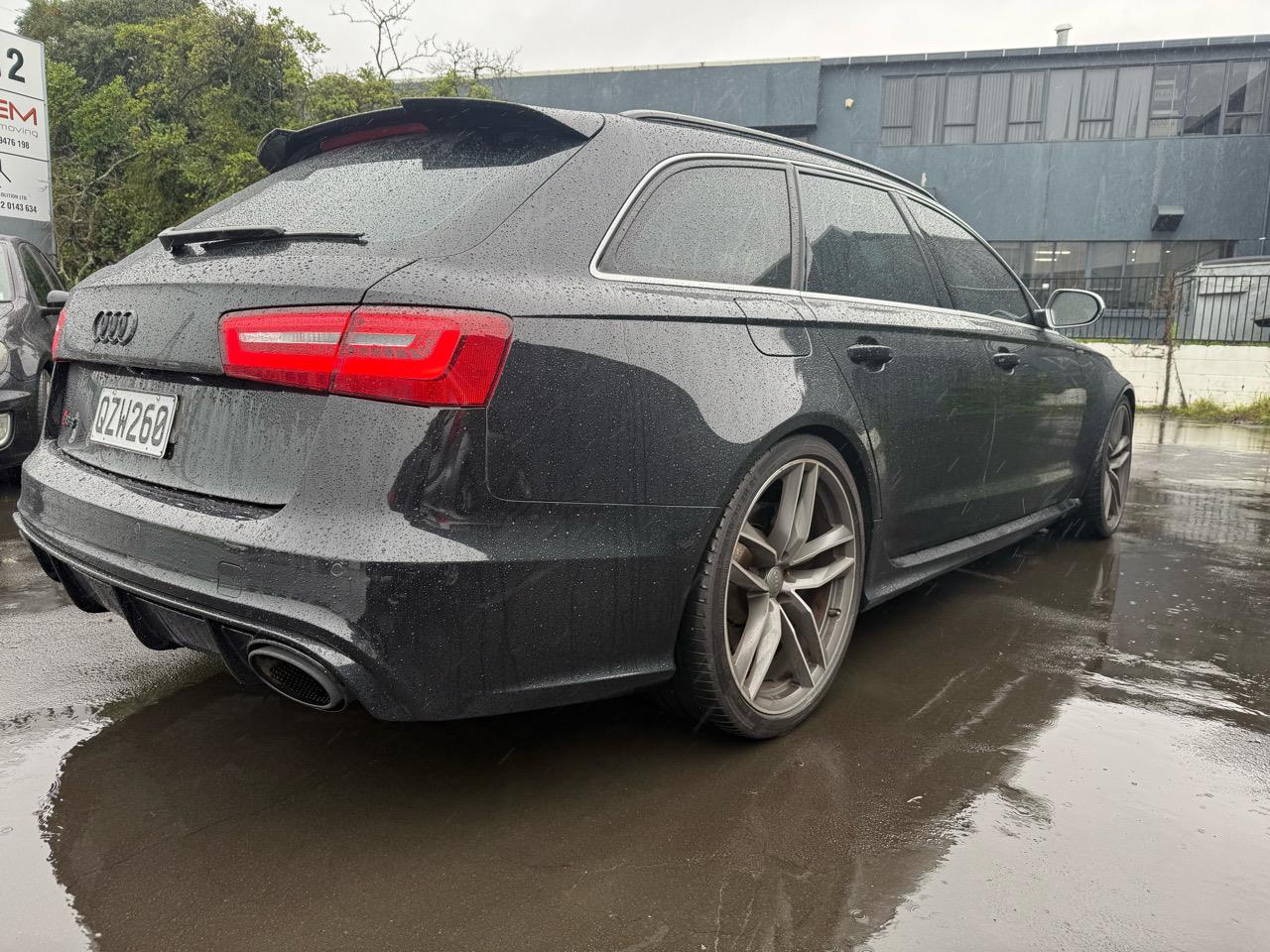 2014 Audi RS6