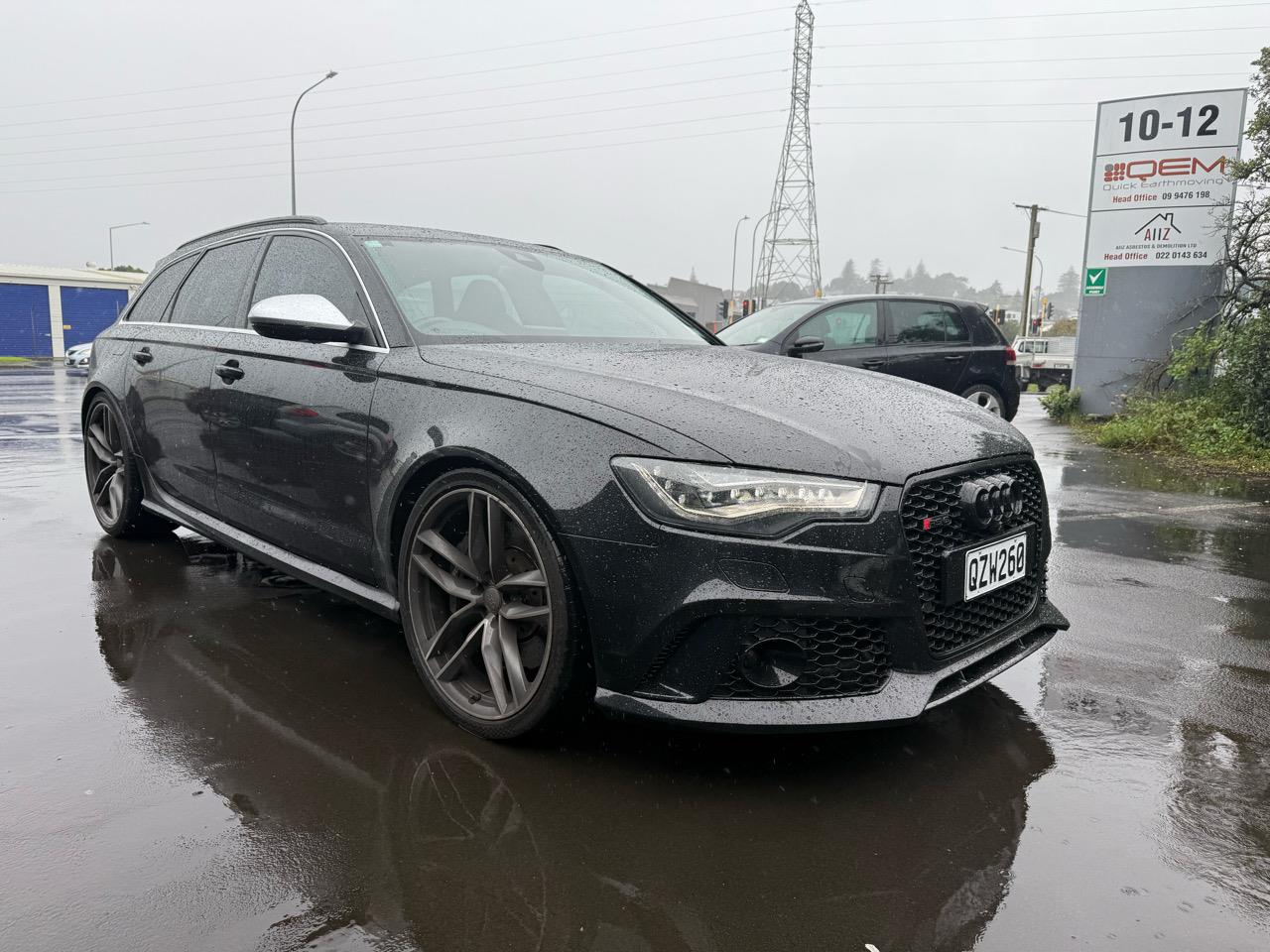 2014 Audi RS6
