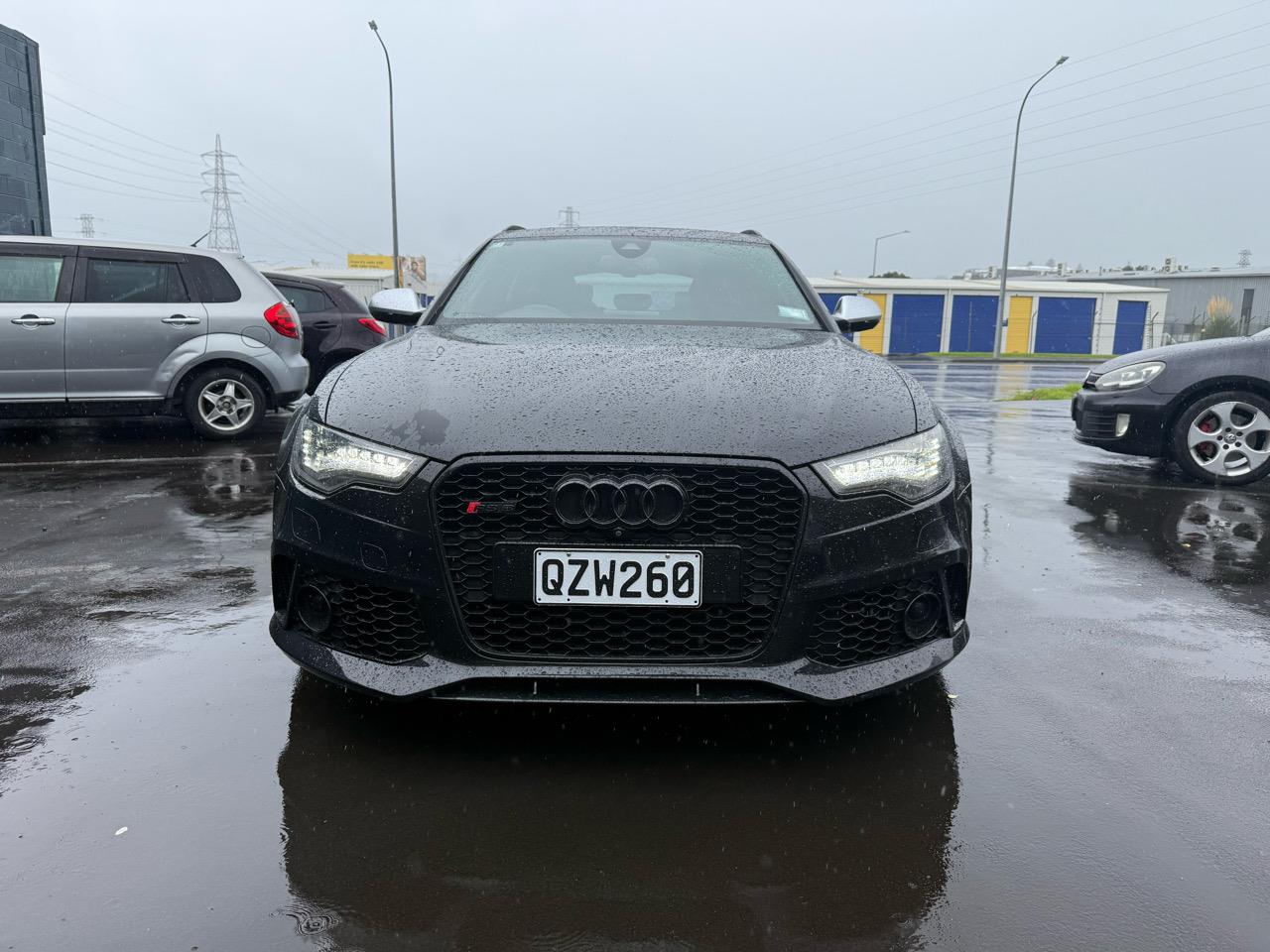 2014 Audi RS6