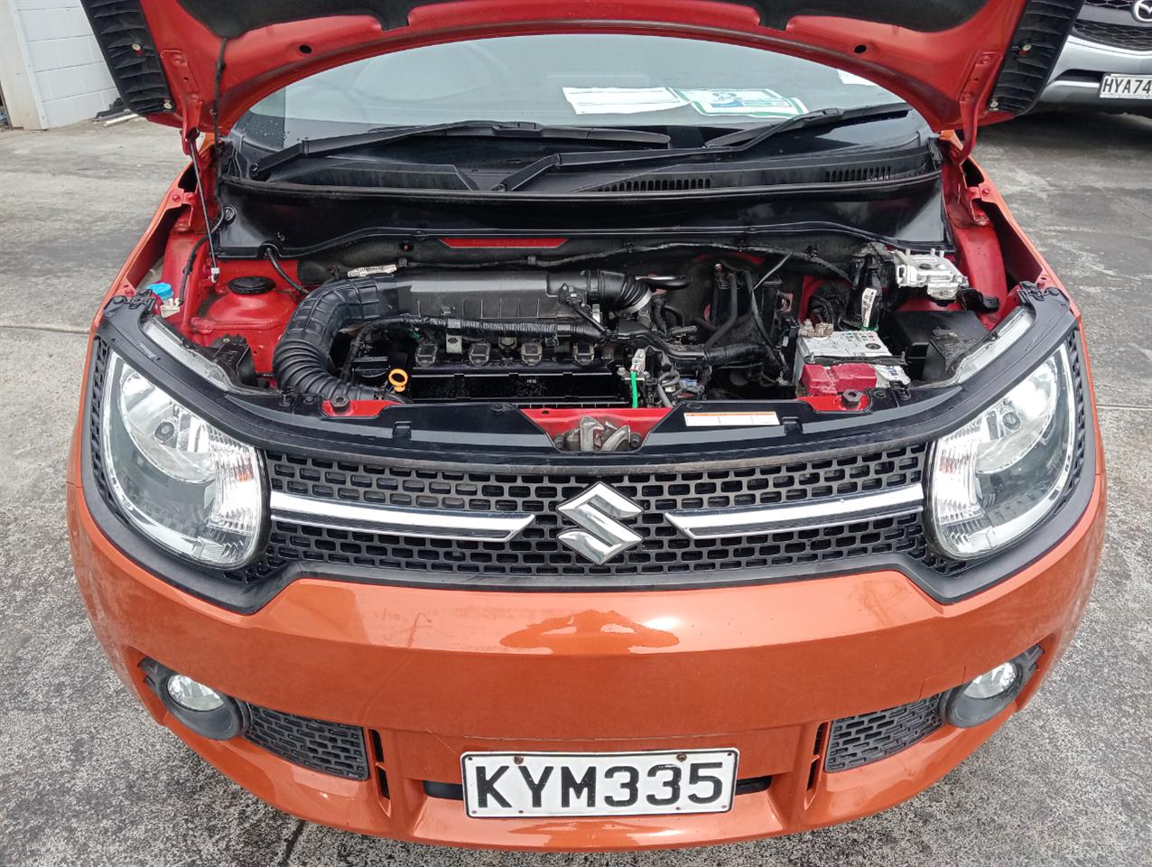 2017 Suzuki Ignis