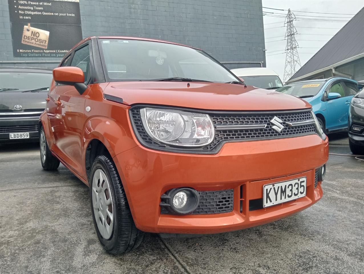 2017 Suzuki Ignis