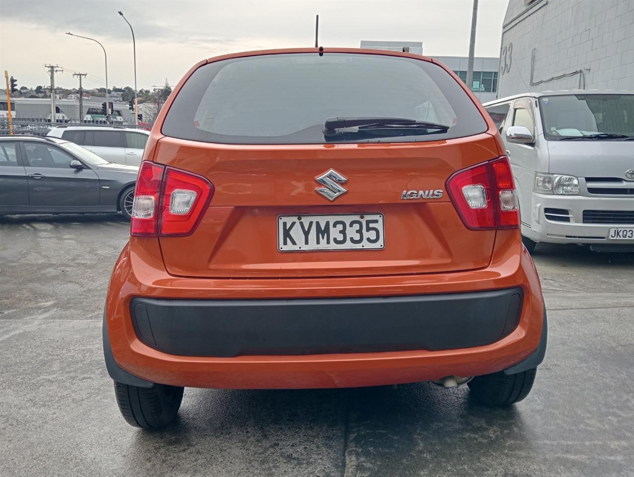 2017 Suzuki Ignis