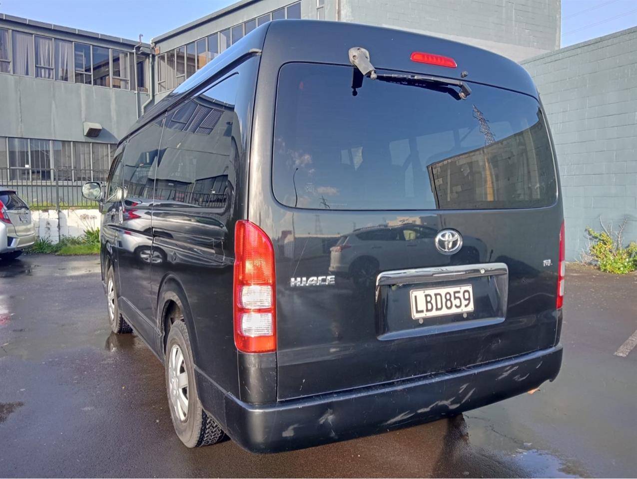 2008 Toyota Hiace