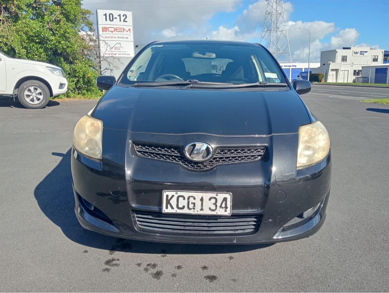 2008 Toyota Auris