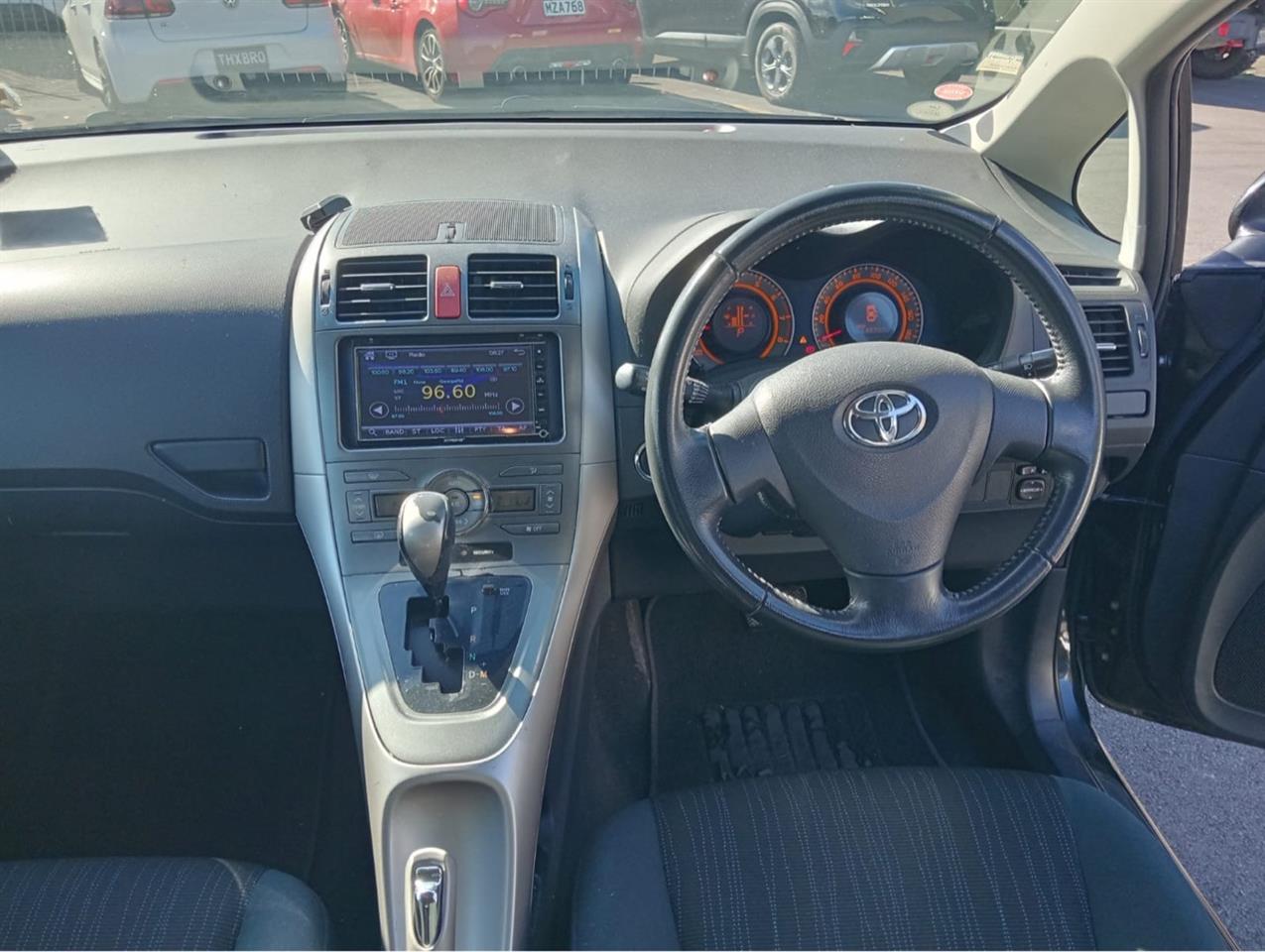 2008 Toyota Auris