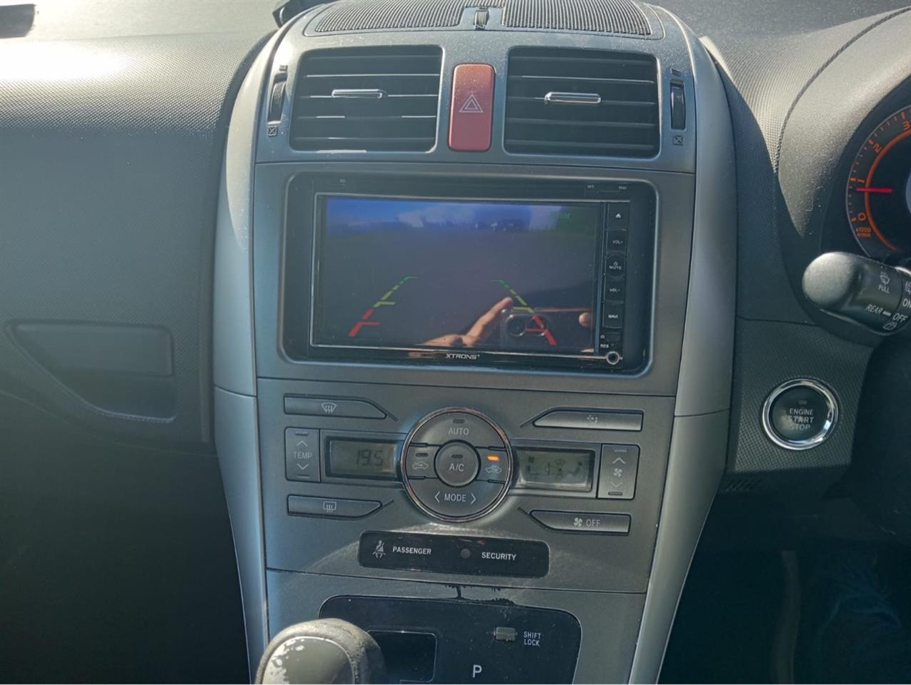 2008 Toyota Auris