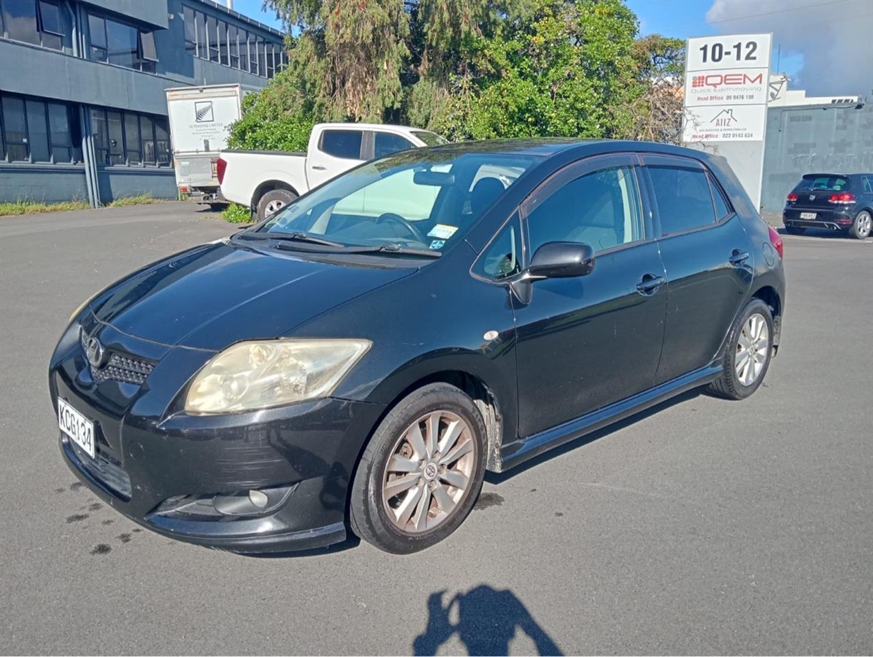 2008 Toyota Auris