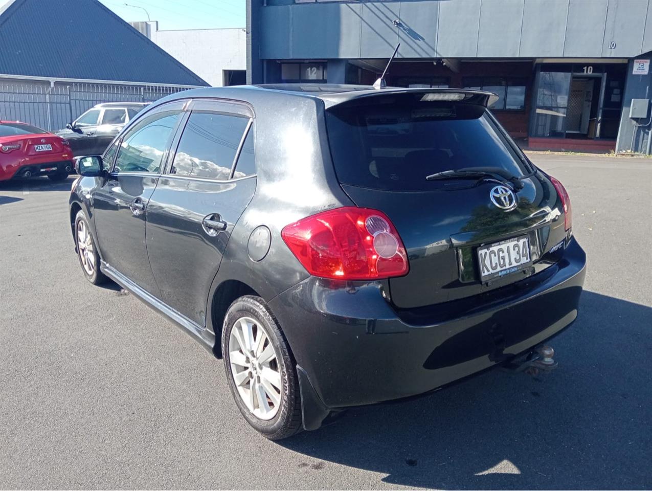 2008 Toyota Auris