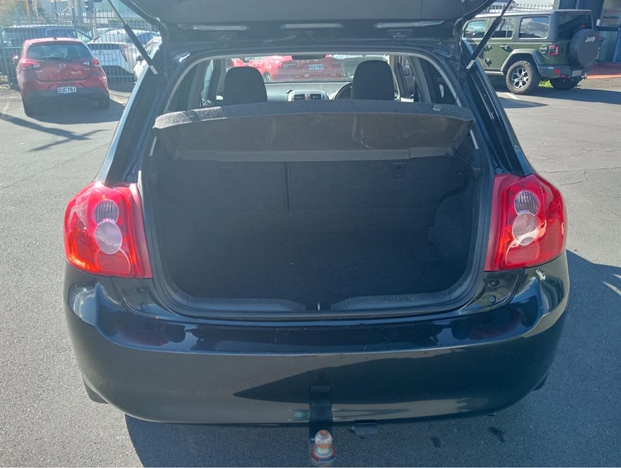 2008 Toyota Auris