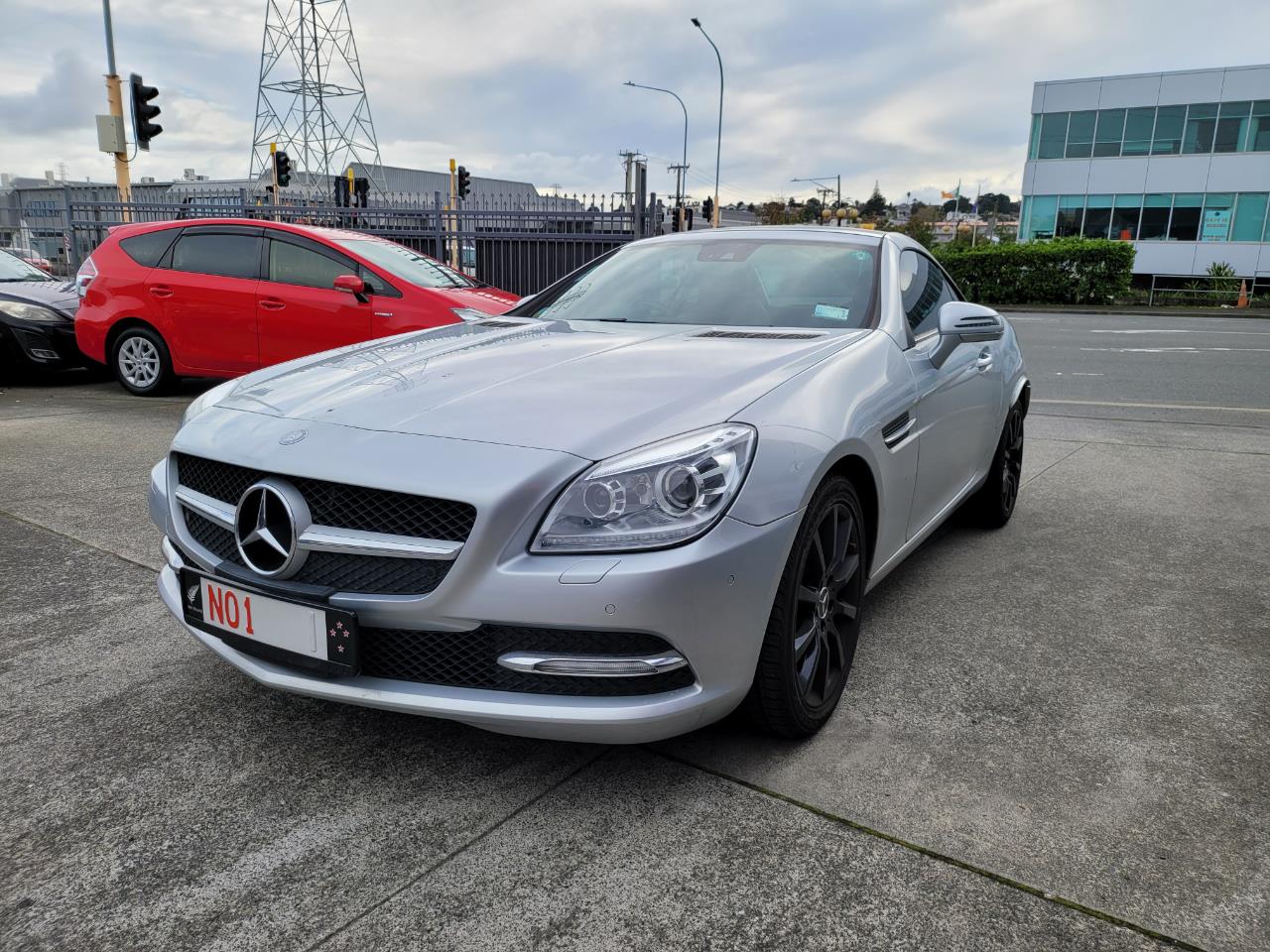 2012 Mercedes-Benz SLK 200