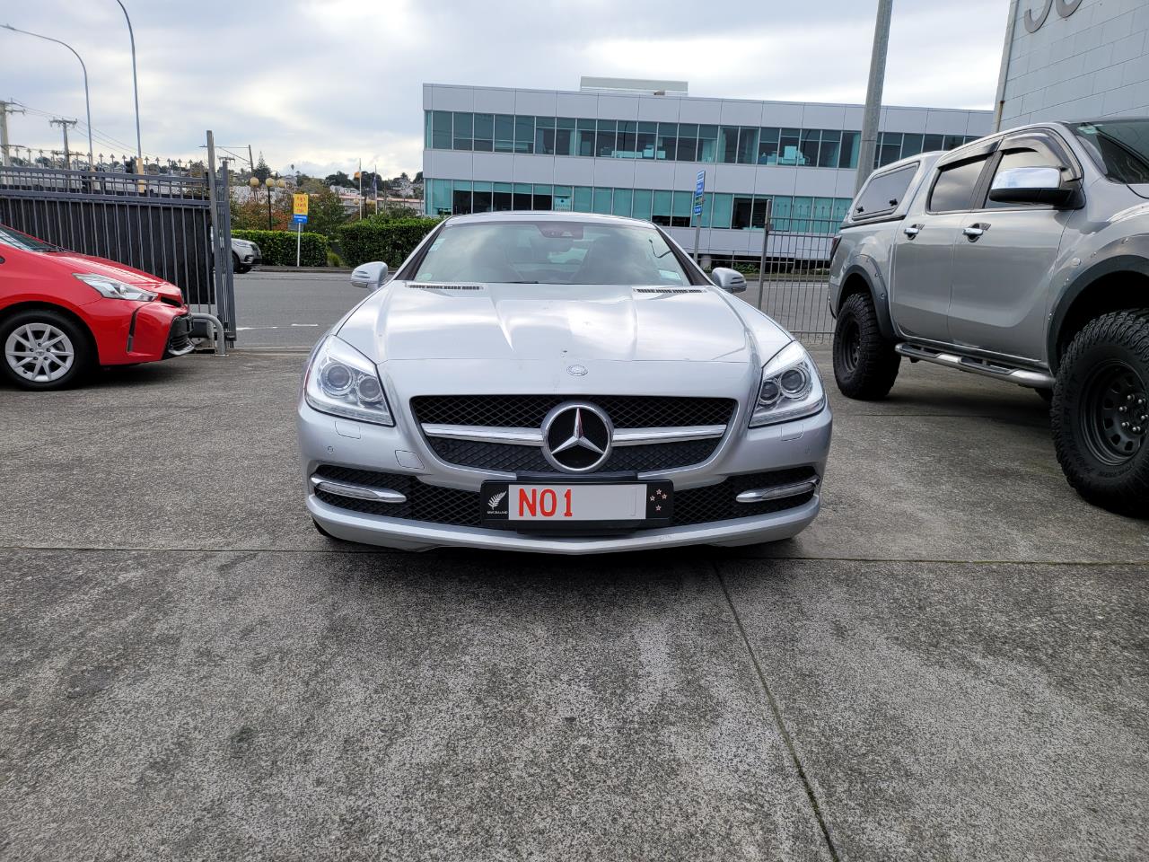 2012 Mercedes-Benz SLK 200