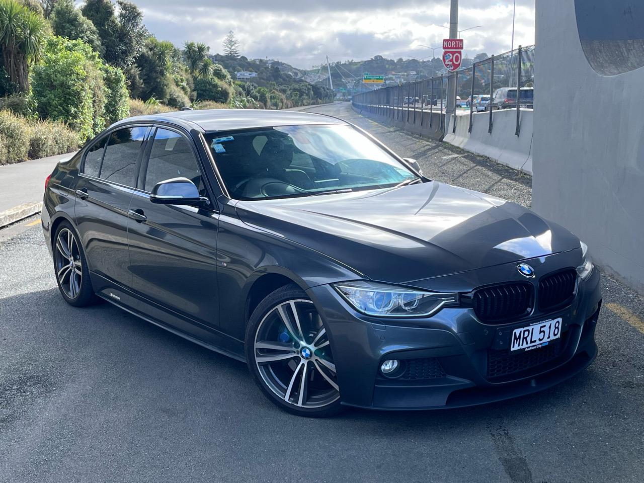 2015 BMW 320i