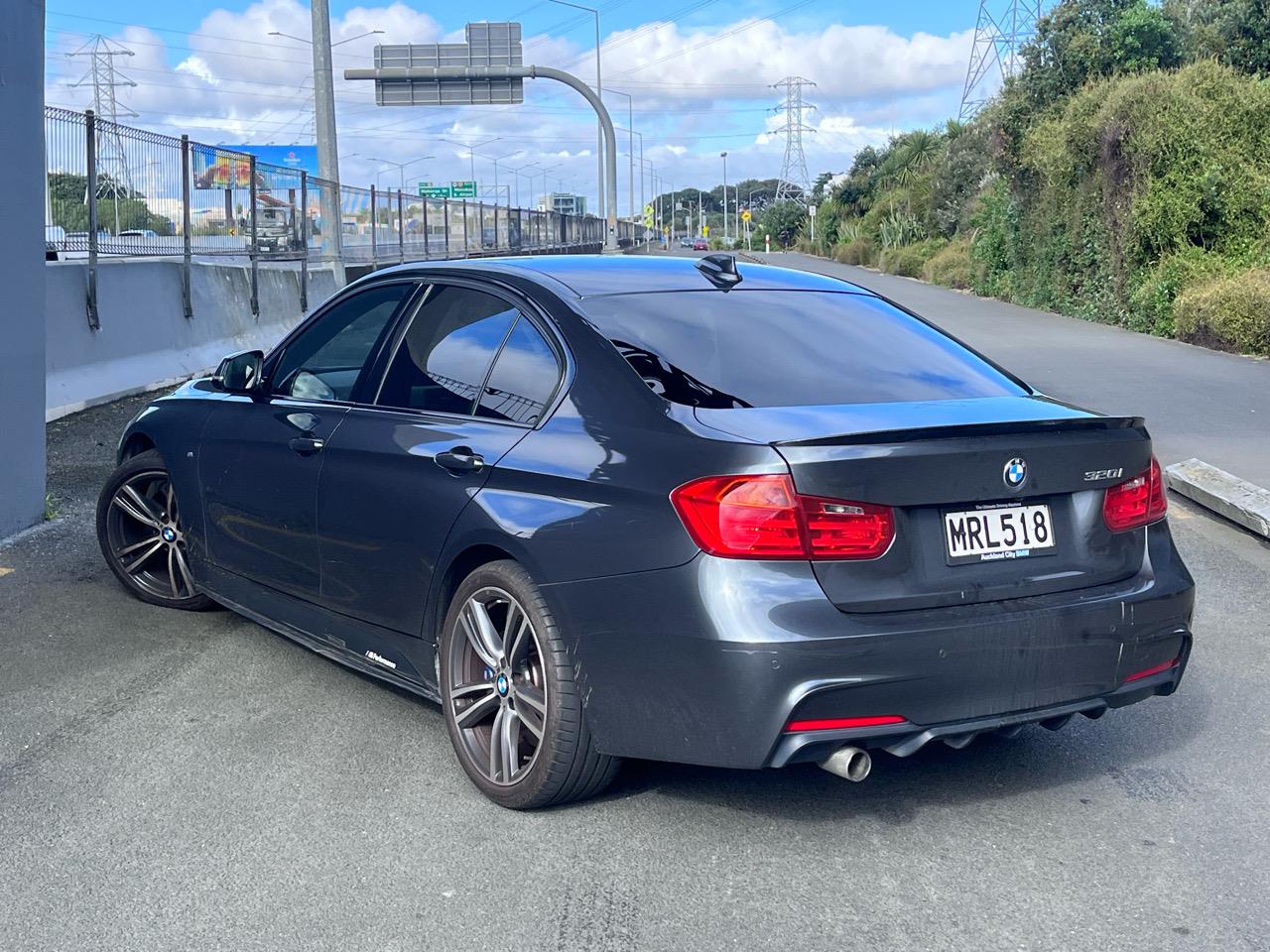 2015 BMW 320i