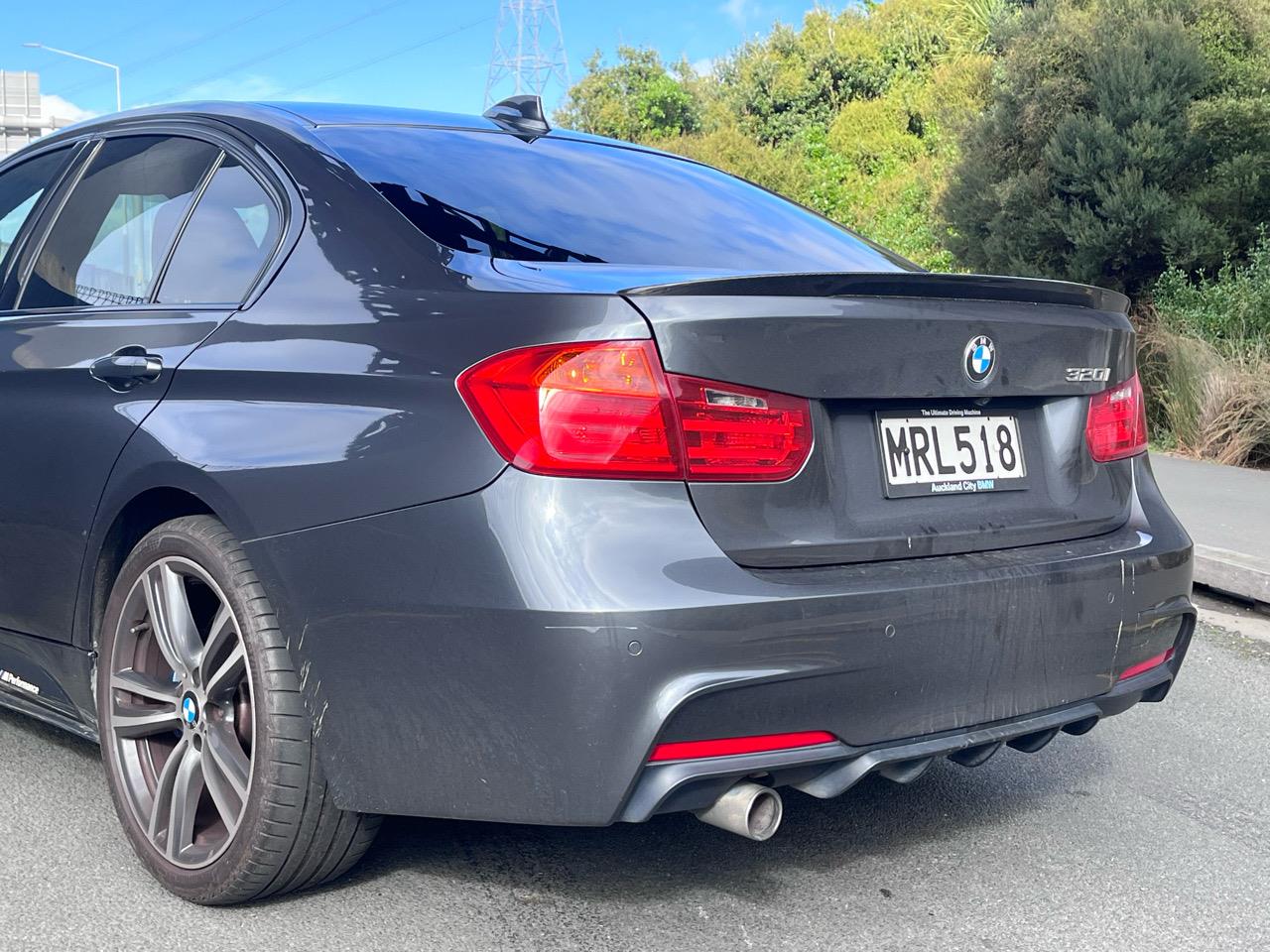 2015 BMW 320i