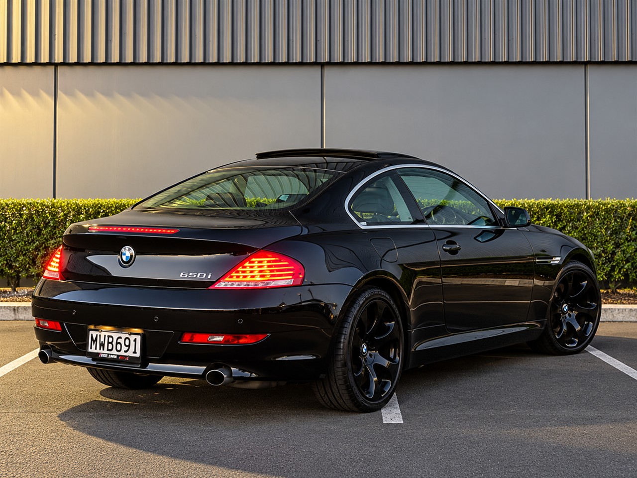 2008 BMW 650i