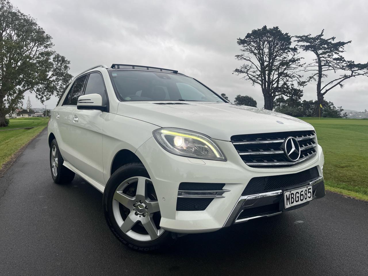 2013 Mercedes-Benz ML350