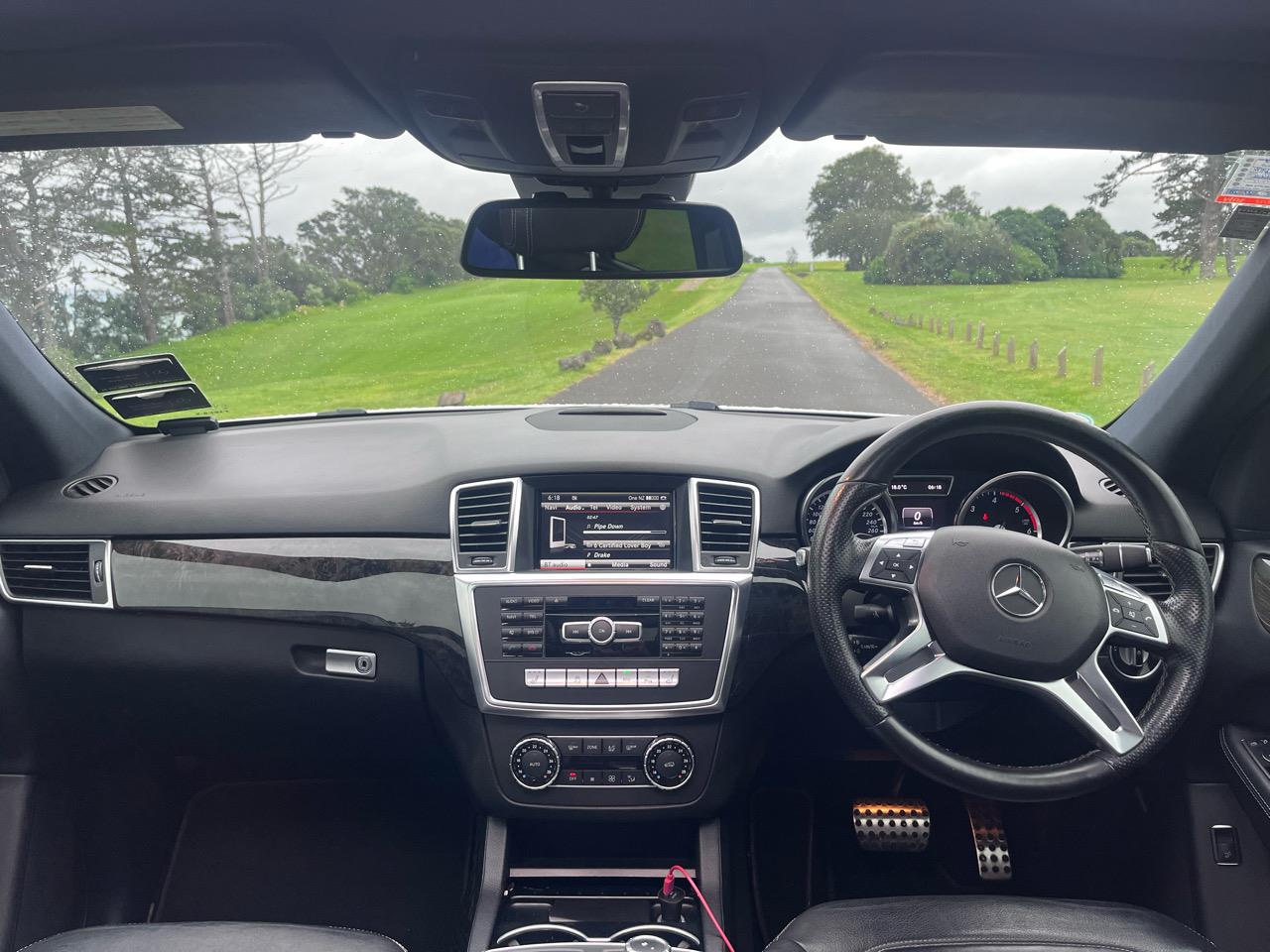 2013 Mercedes-Benz ML350