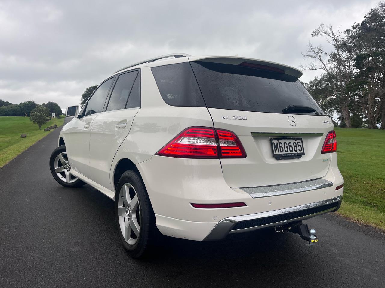 2013 Mercedes-Benz ML350