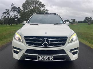 2013 Mercedes-Benz ML350 - Thumbnail