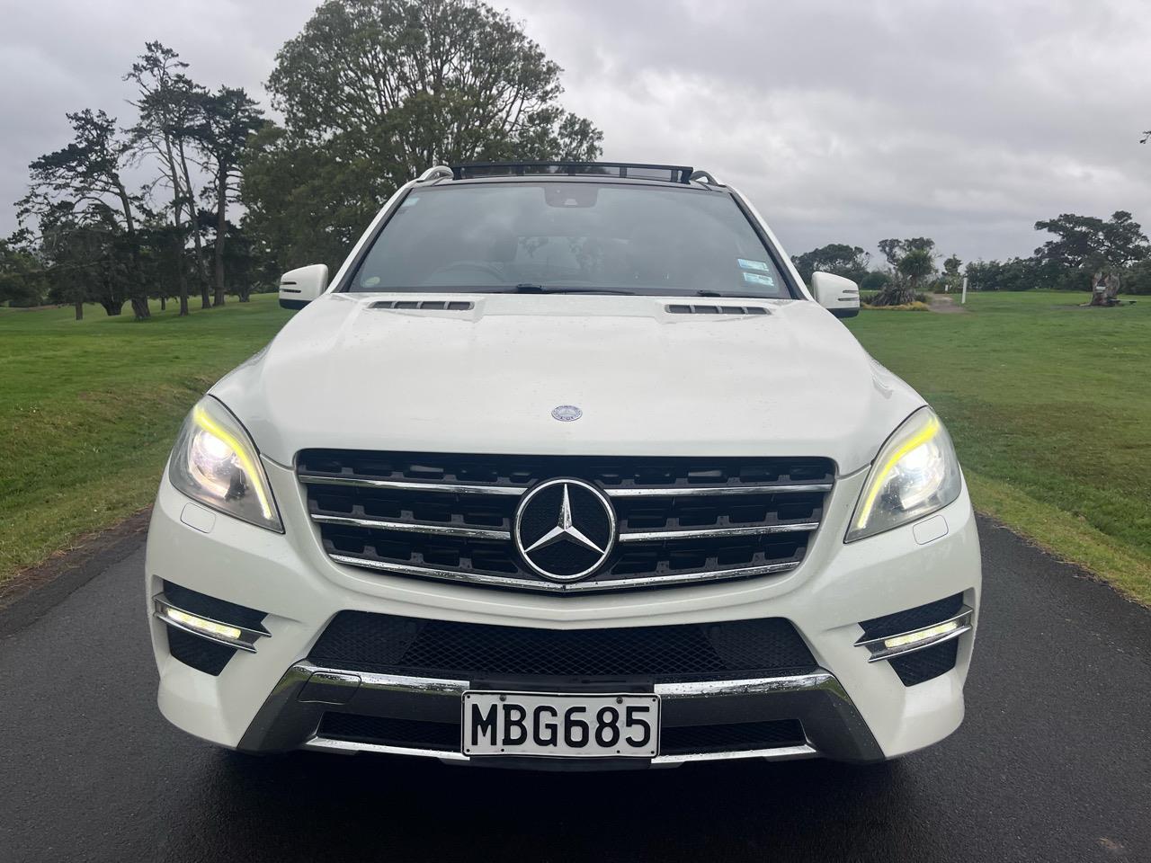 2013 Mercedes-Benz ML350