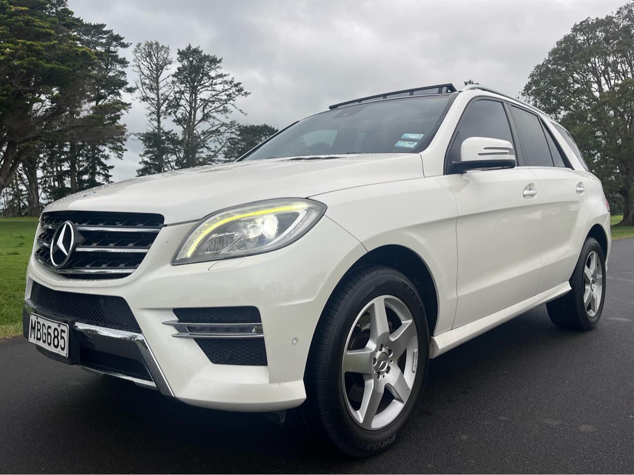 2013 Mercedes-Benz ML350