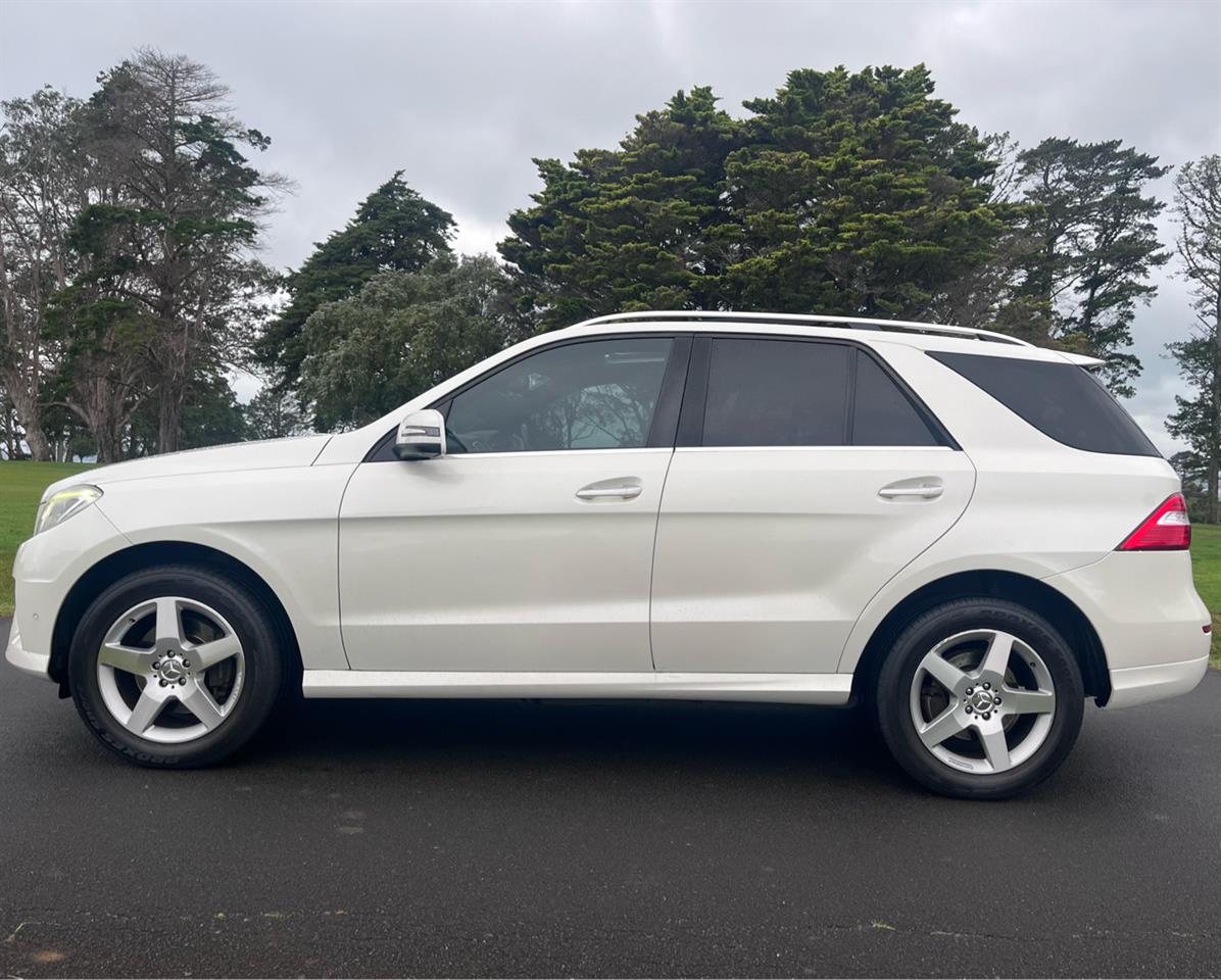 2013 Mercedes-Benz ML350