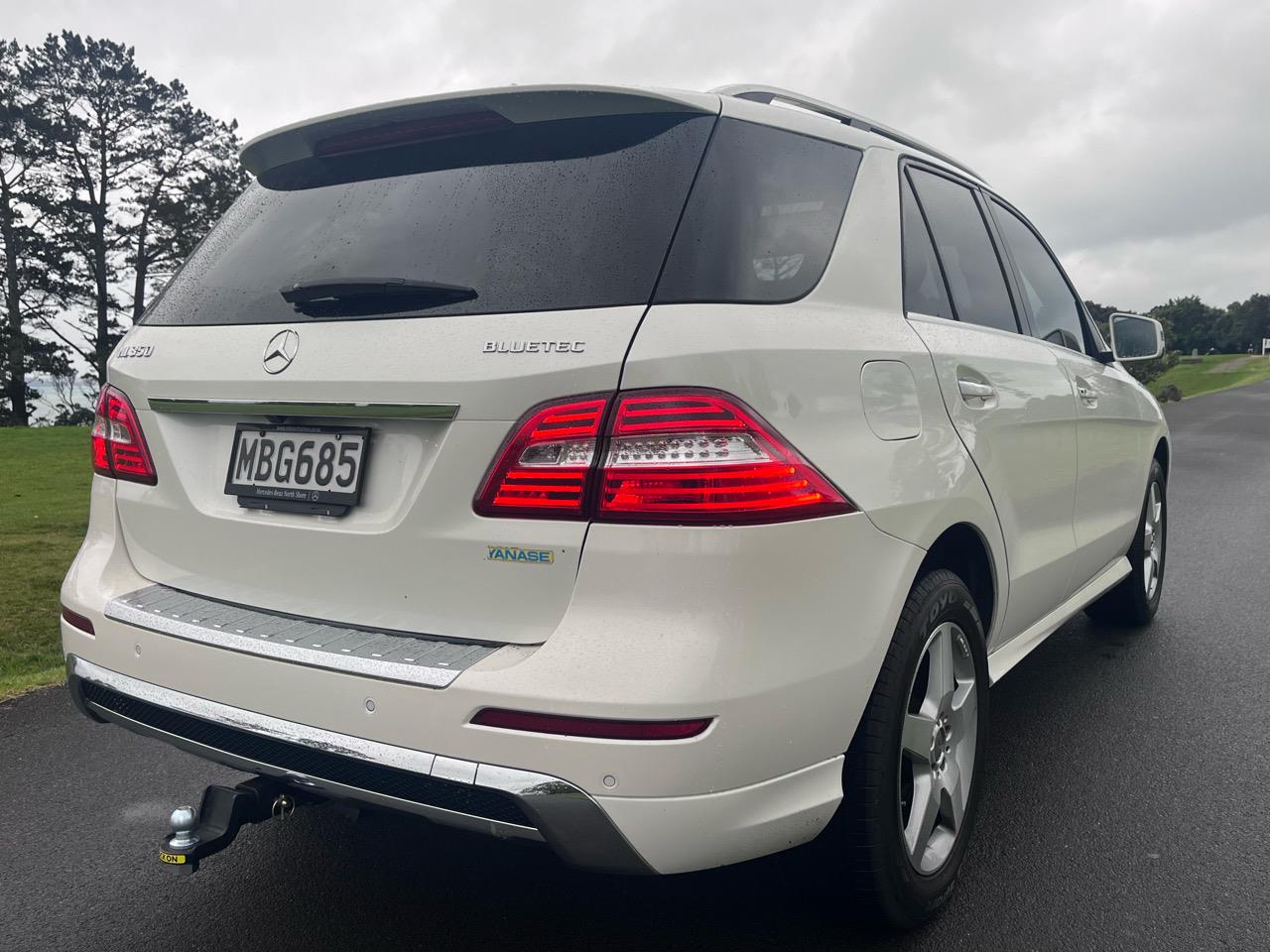 2013 Mercedes-Benz ML350