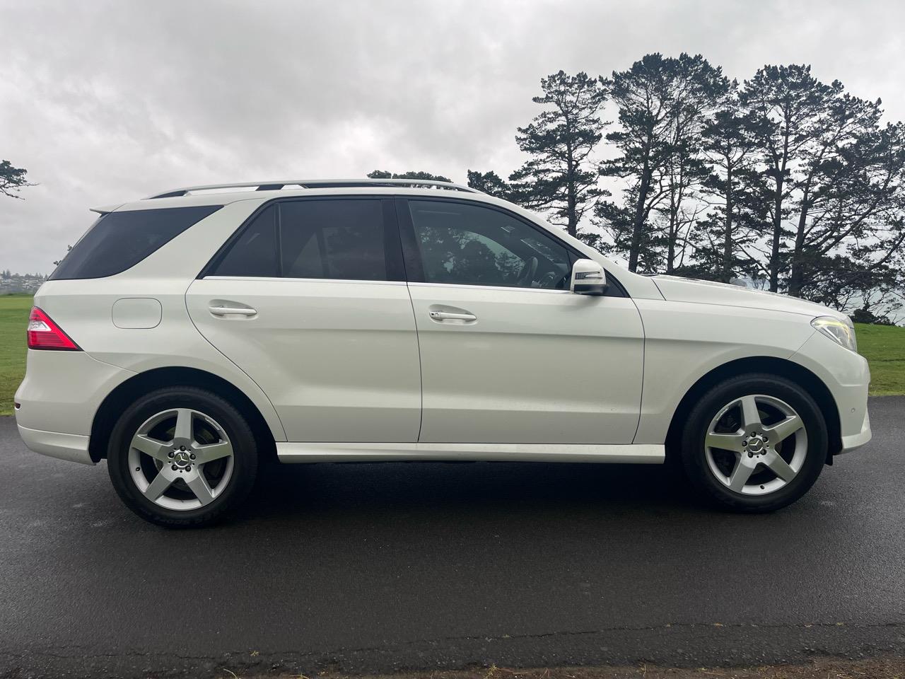 2013 Mercedes-Benz ML350