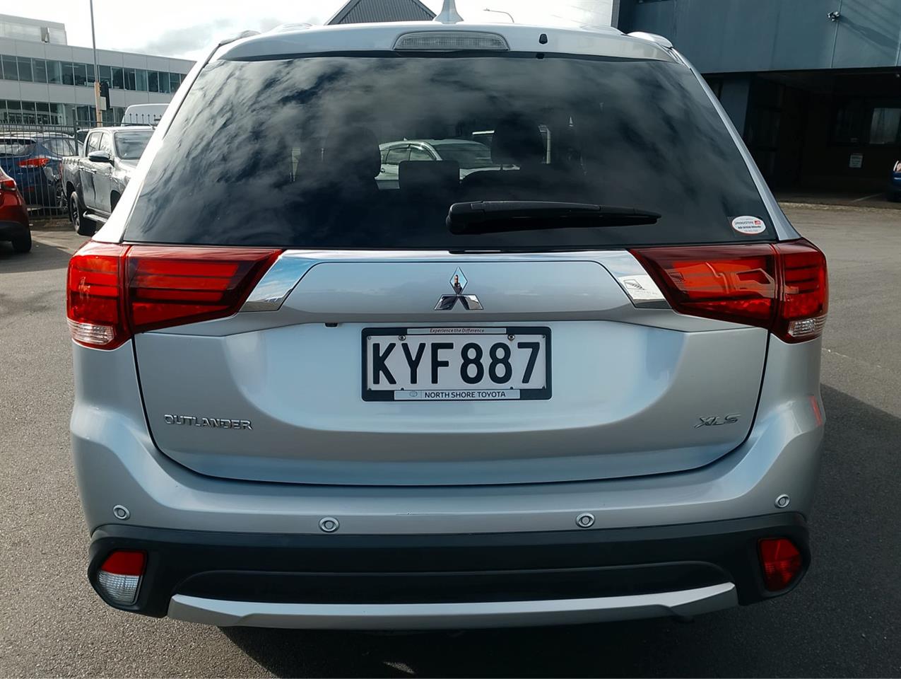 2017 Mitsubishi Outlander
