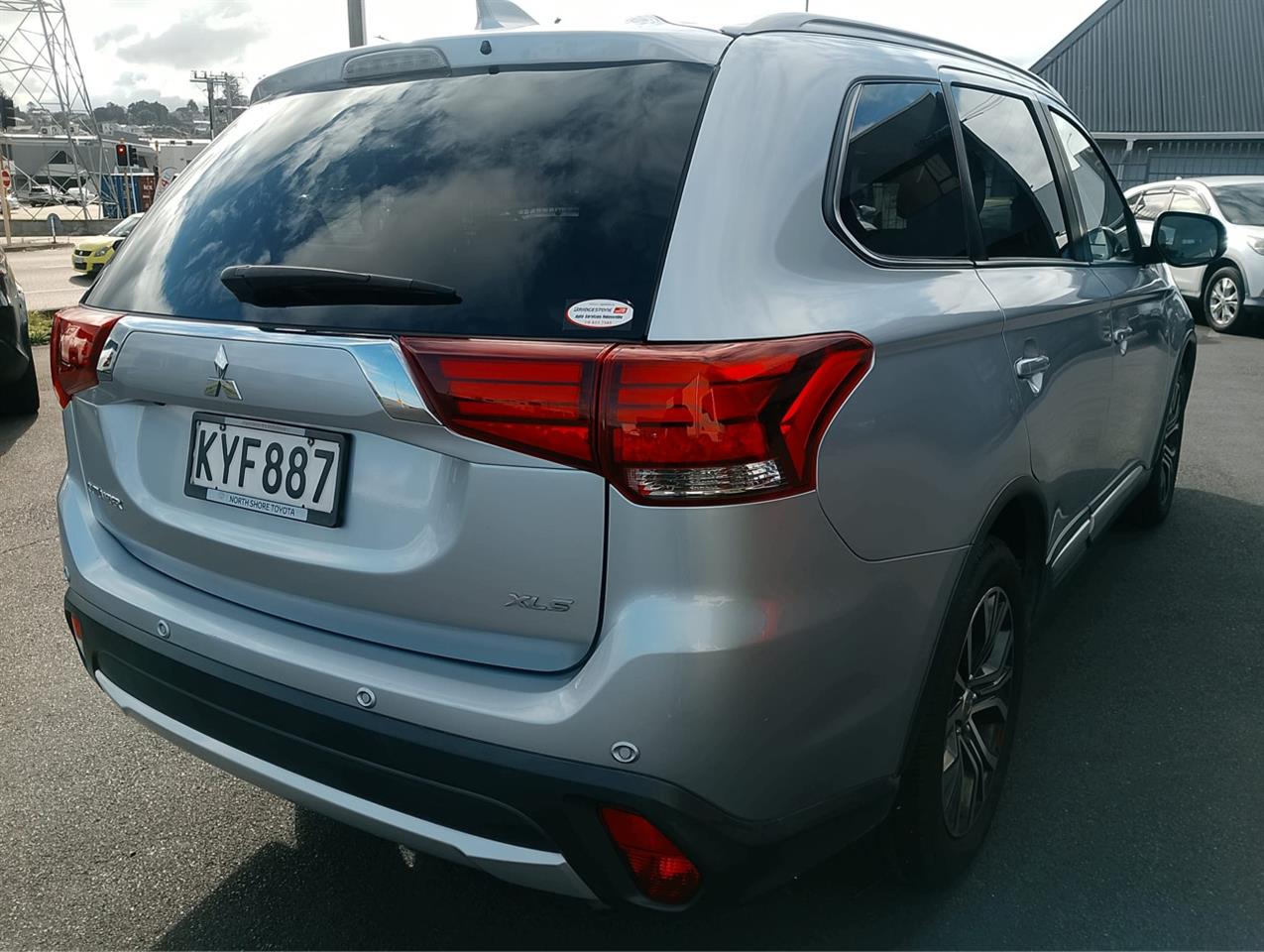 2017 Mitsubishi Outlander